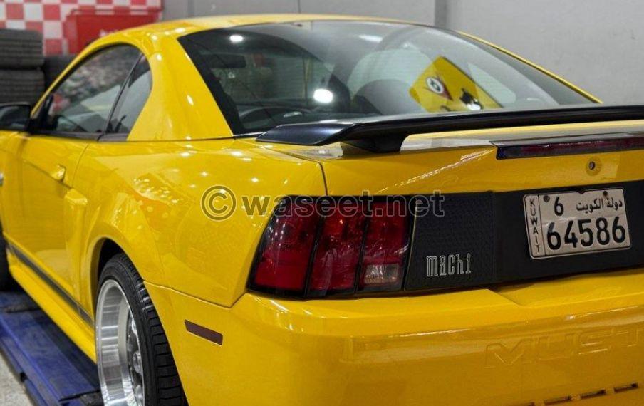 Ford Mustang Mac One 2004 model for sale 7