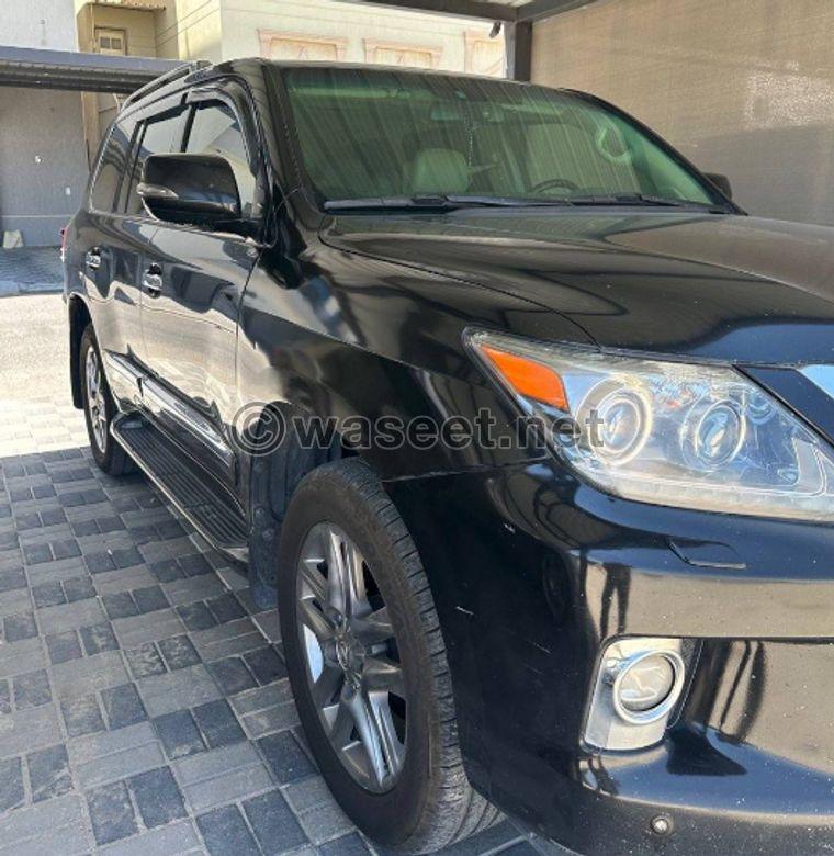 Lexus LX 570 2015 0