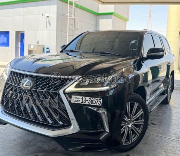 Lexus LX570 model 2016 0