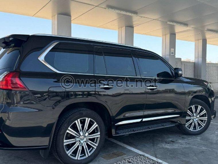 Lexus LX570 model 2016 1