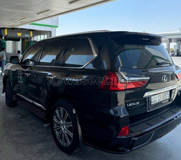 Lexus LX570 model 2016 2