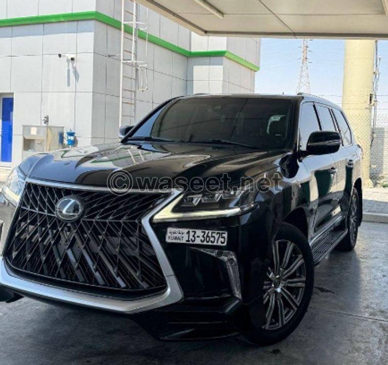 Lexus LX570 model 2016 3