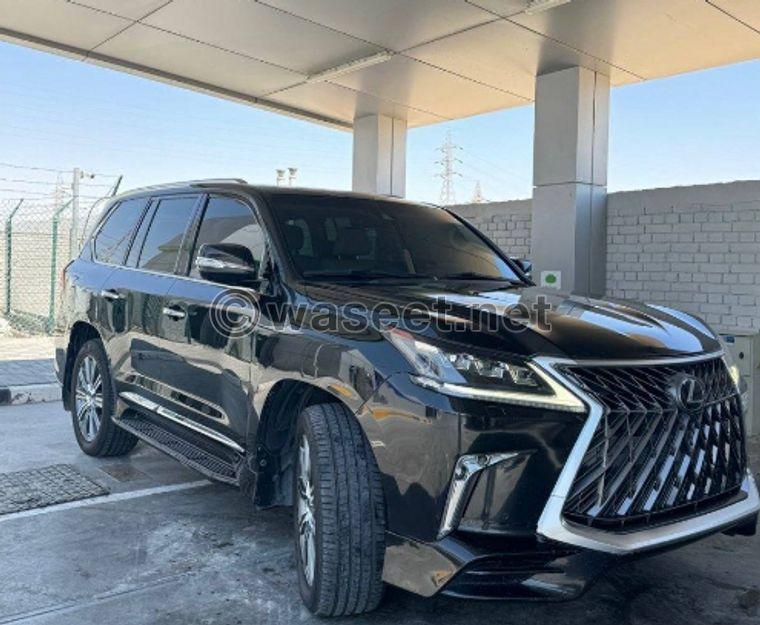 Lexus LX570 model 2016 4