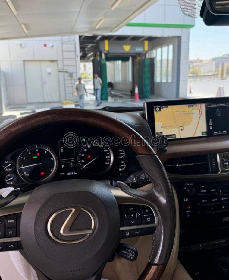 Lexus LX570 model 2016 6