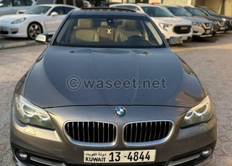 BMW 523i 2015 for sale  0