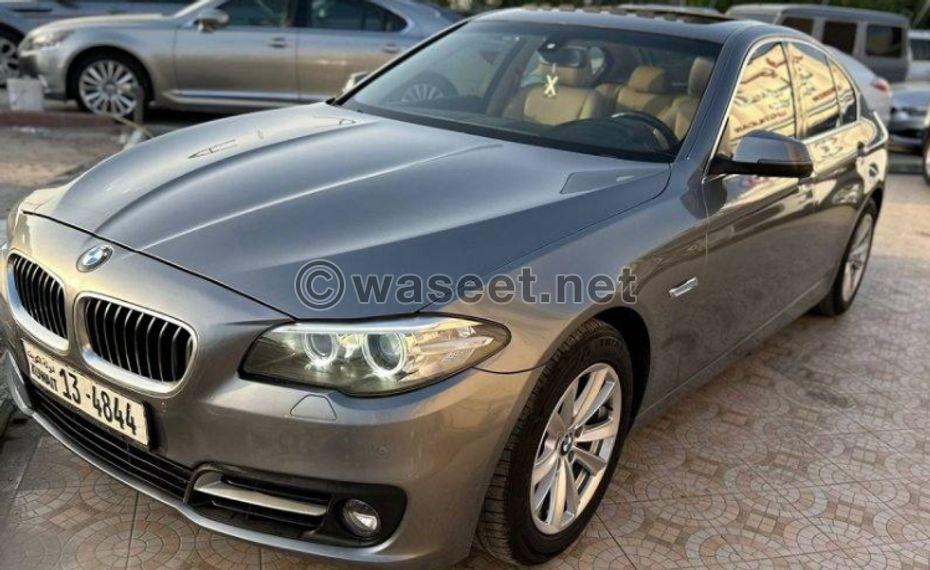 BMW 523i 2015 for sale  4