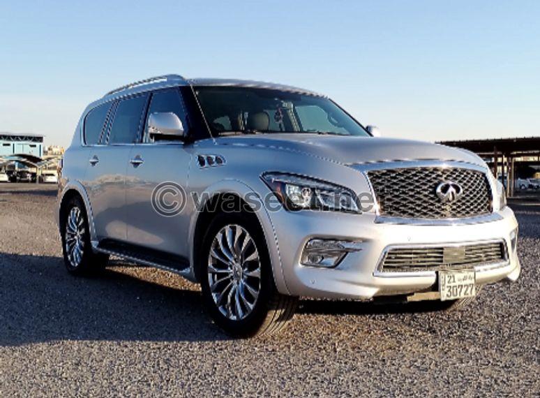 انفينيتي QX80 لميتد 2015 0