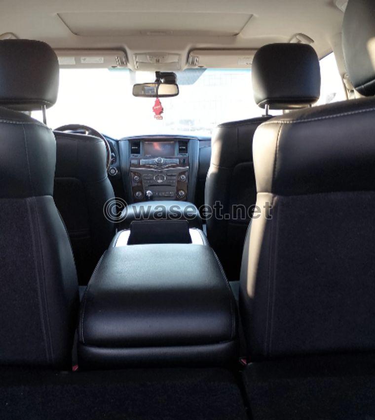 انفينيتي QX80 لميتد 2015 1