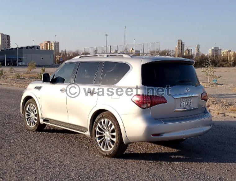 انفينيتي QX80 لميتد 2015 3