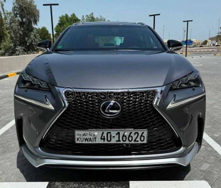 Lexus NX200T 2016 for sale  0