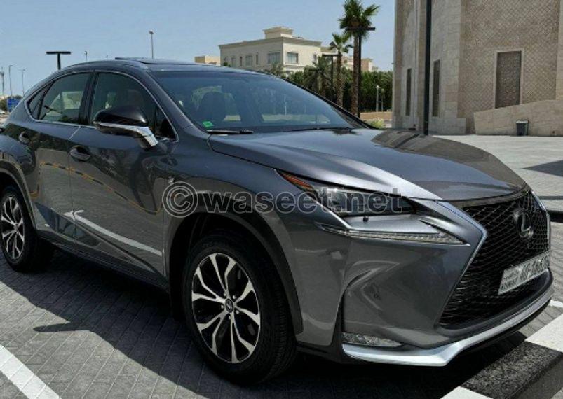 Lexus NX200T 2016 for sale  1