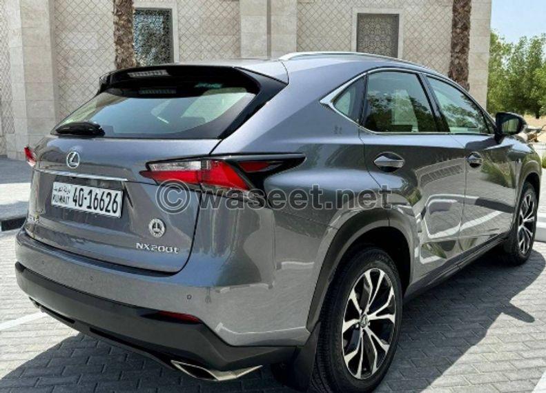 Lexus NX200T 2016 for sale  2