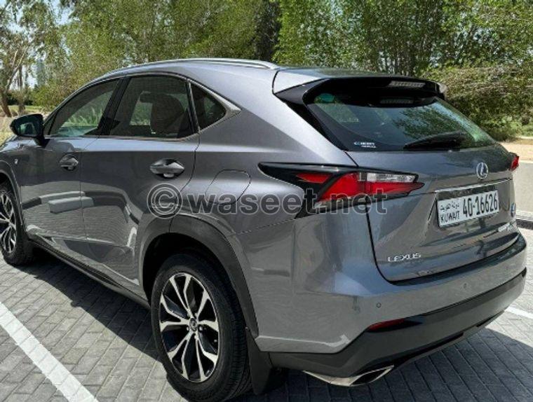 Lexus NX200T 2016 for sale  3