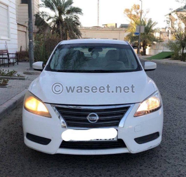 Nissan Sentra 2015 model for sale 0