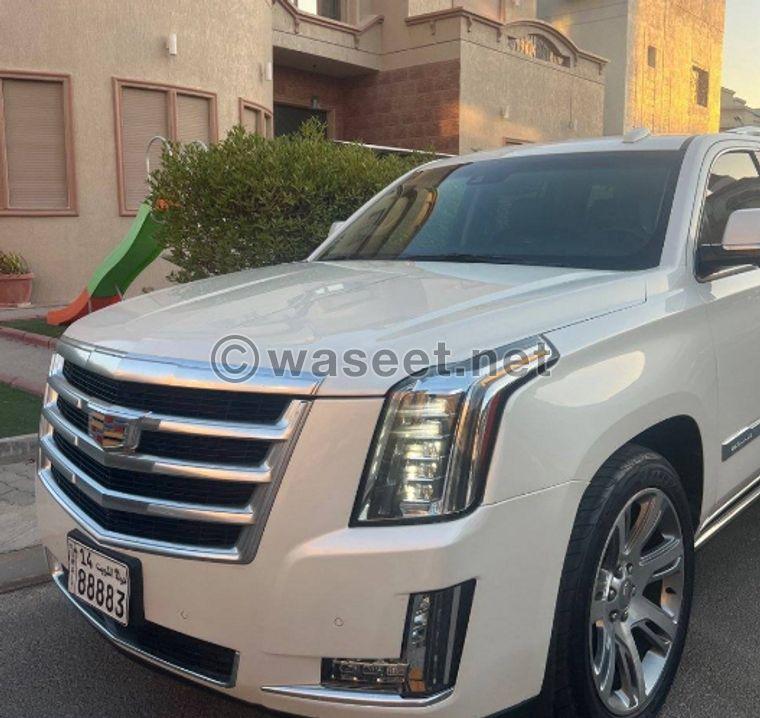 Escalade 2015 for sale 0