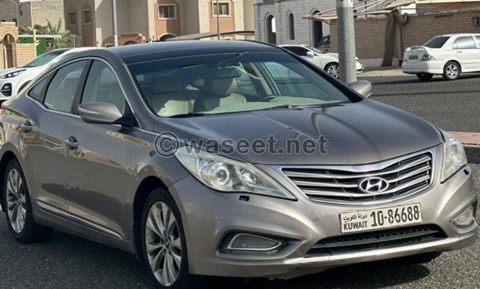 Hyundai Azera V6 2012 for sale 0