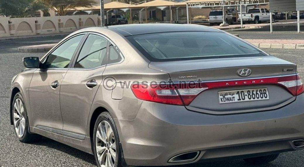 Hyundai Azera V6 2012 for sale 3