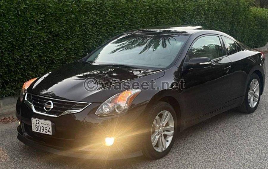 Nissan Altima model 2012 for sale 0