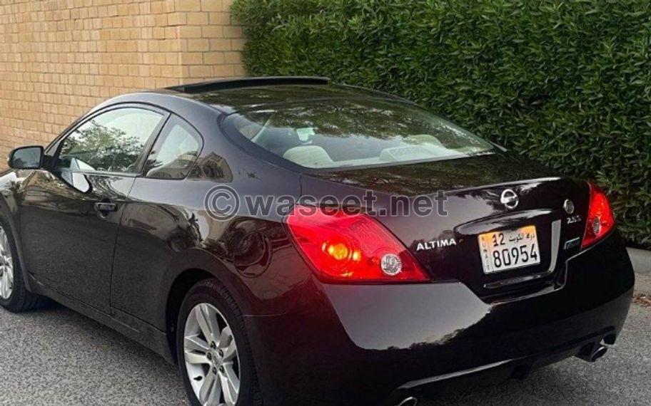 Nissan Altima model 2012 for sale 1