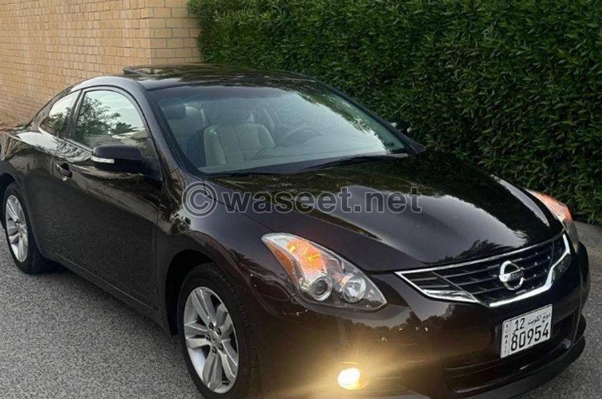 Nissan Altima model 2012 for sale 3