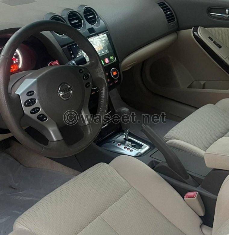 Nissan Altima model 2012 for sale 5