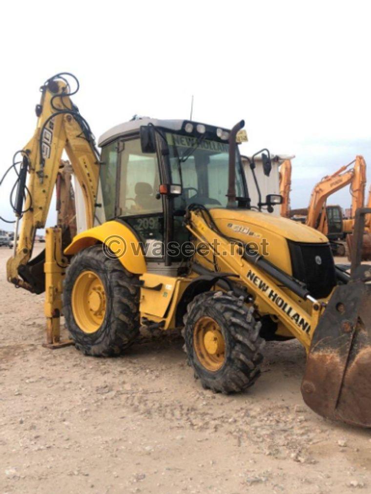 New Holland Backloader for sale 1