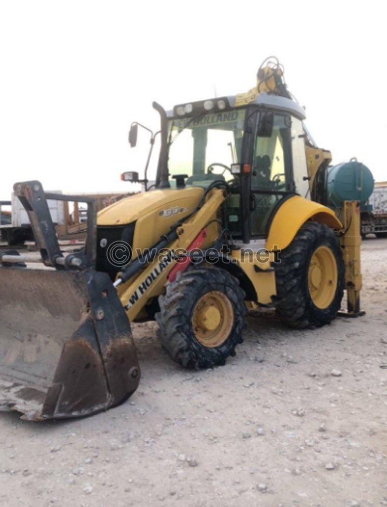 New Holland Backloader for sale 2