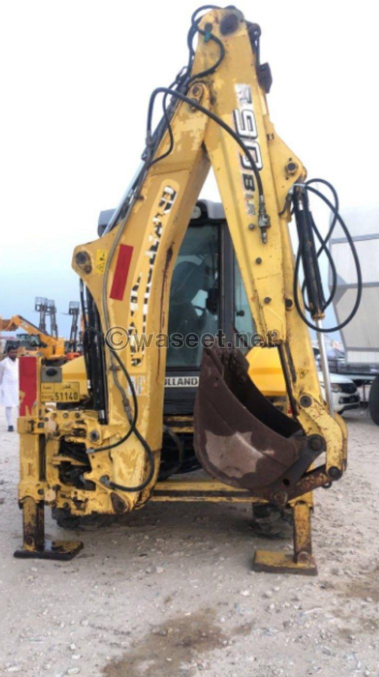 New Holland Backloader for sale 3