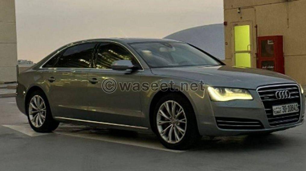 Audi A8L model 2014 for sale 0