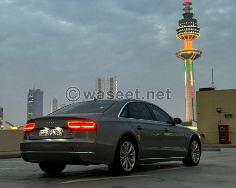 Audi A8L model 2014 for sale 1