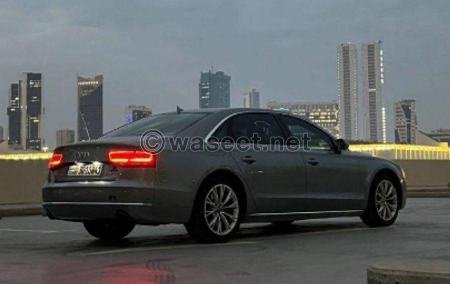 Audi A8L model 2014 for sale 2