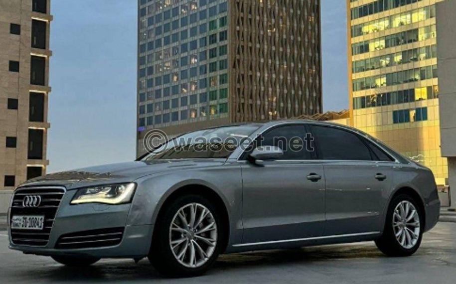 Audi A8L model 2014 for sale 3