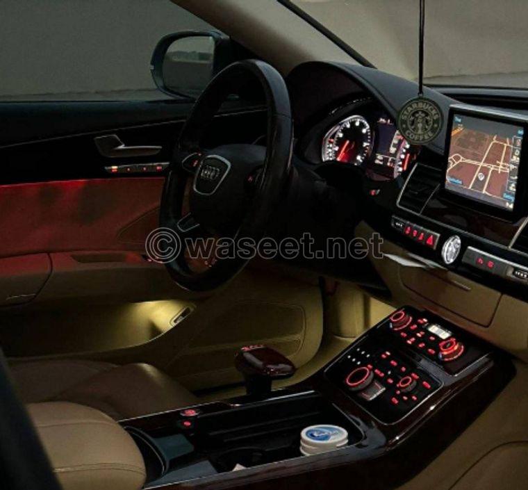 Audi A8L model 2014 for sale 4