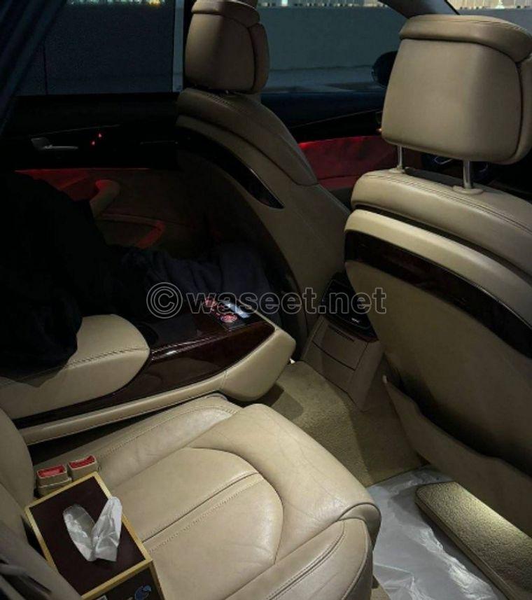 Audi A8L model 2014 for sale 5