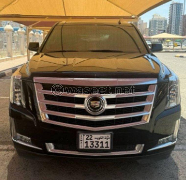 Escalade model 2015 for sale 0