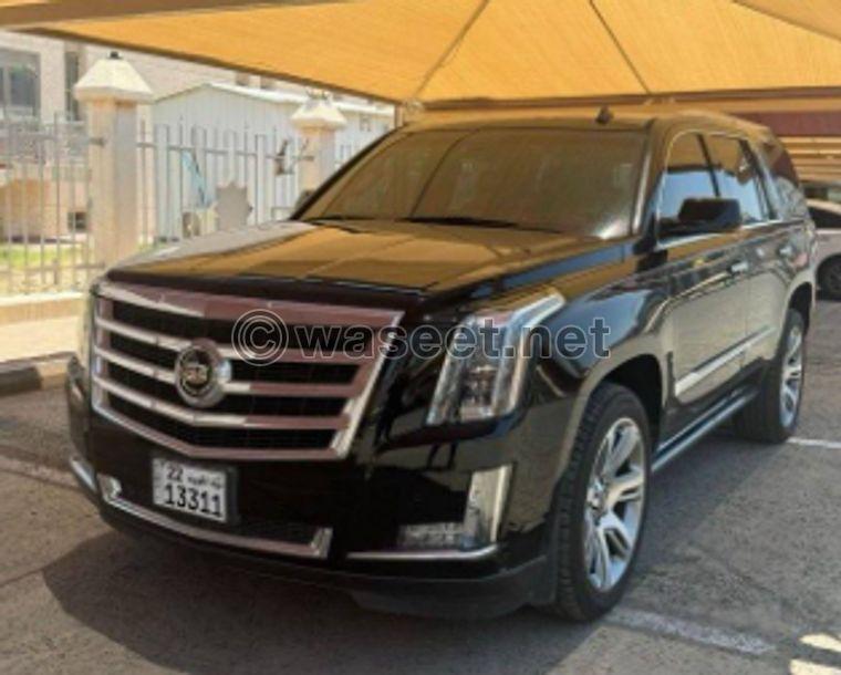 Escalade model 2015 for sale 1