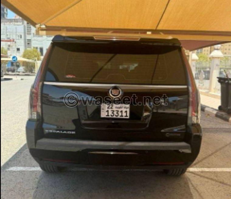 Escalade model 2015 for sale 4