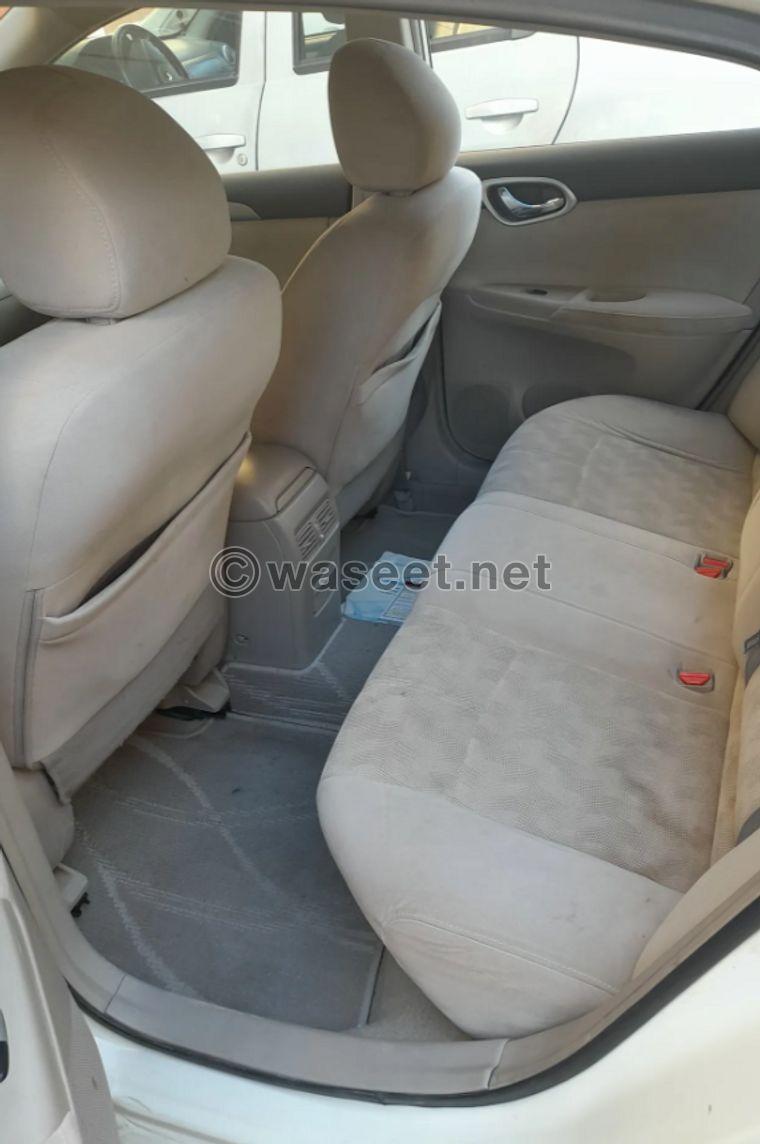 Nissan Sentra model 2014 for sale 1