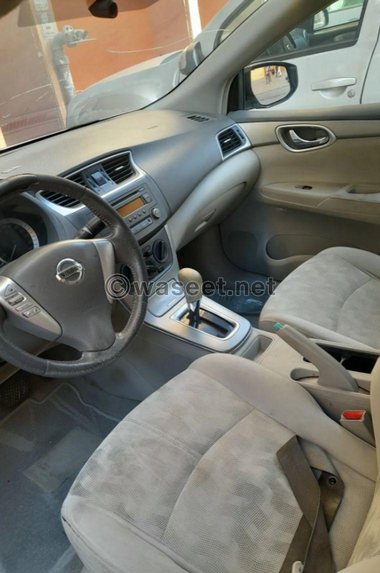 Nissan Sentra model 2014 for sale 2