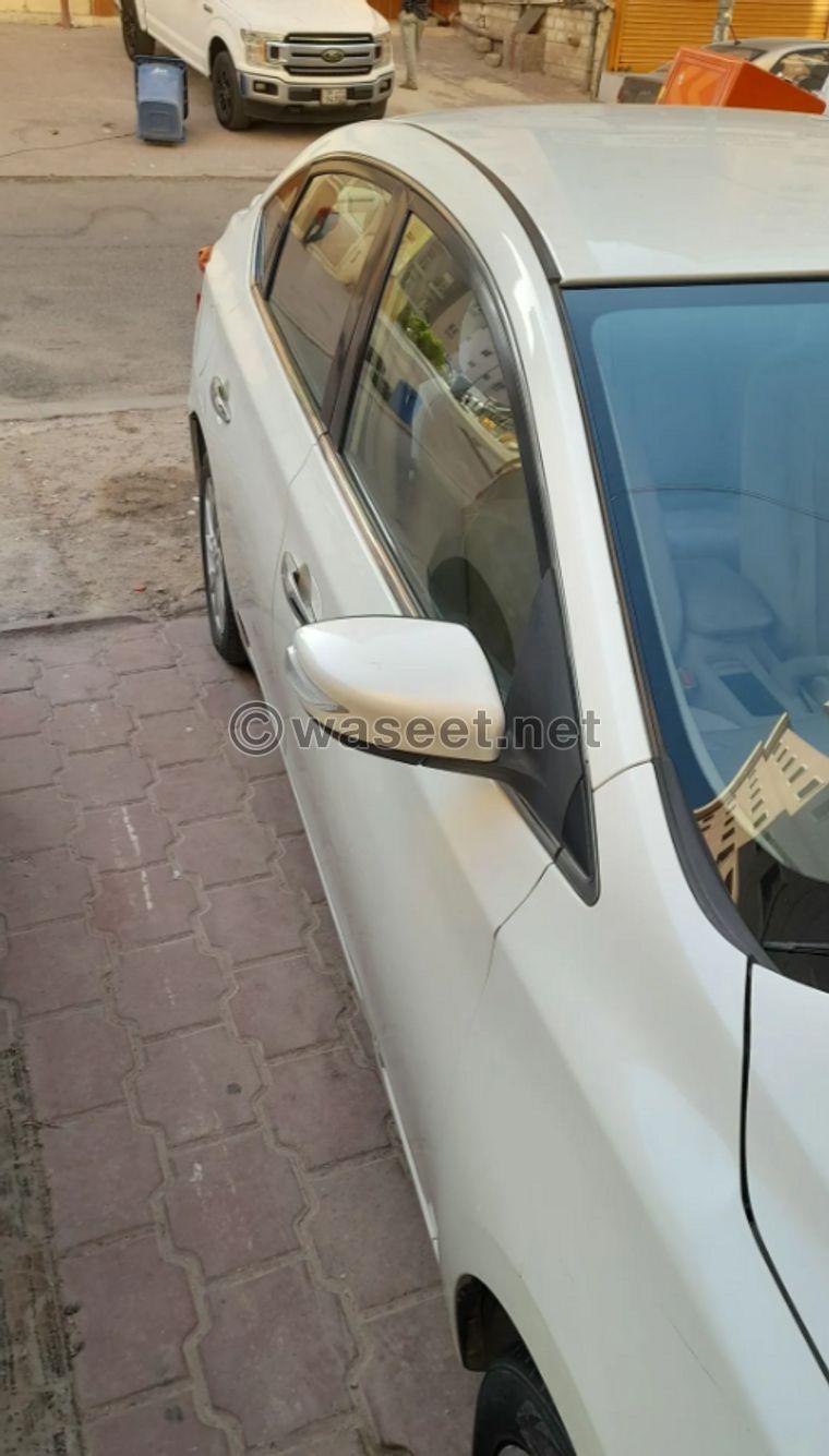 Nissan Sentra model 2014 for sale 3