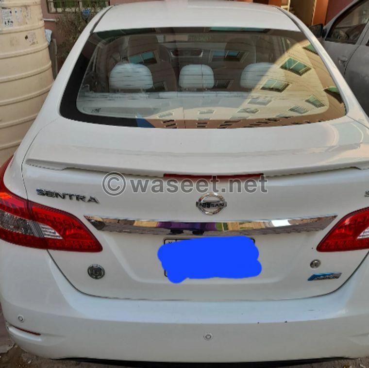 Nissan Sentra model 2014 for sale 5