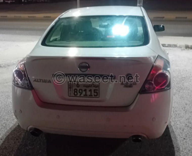 Nissan Altima model 2009 1