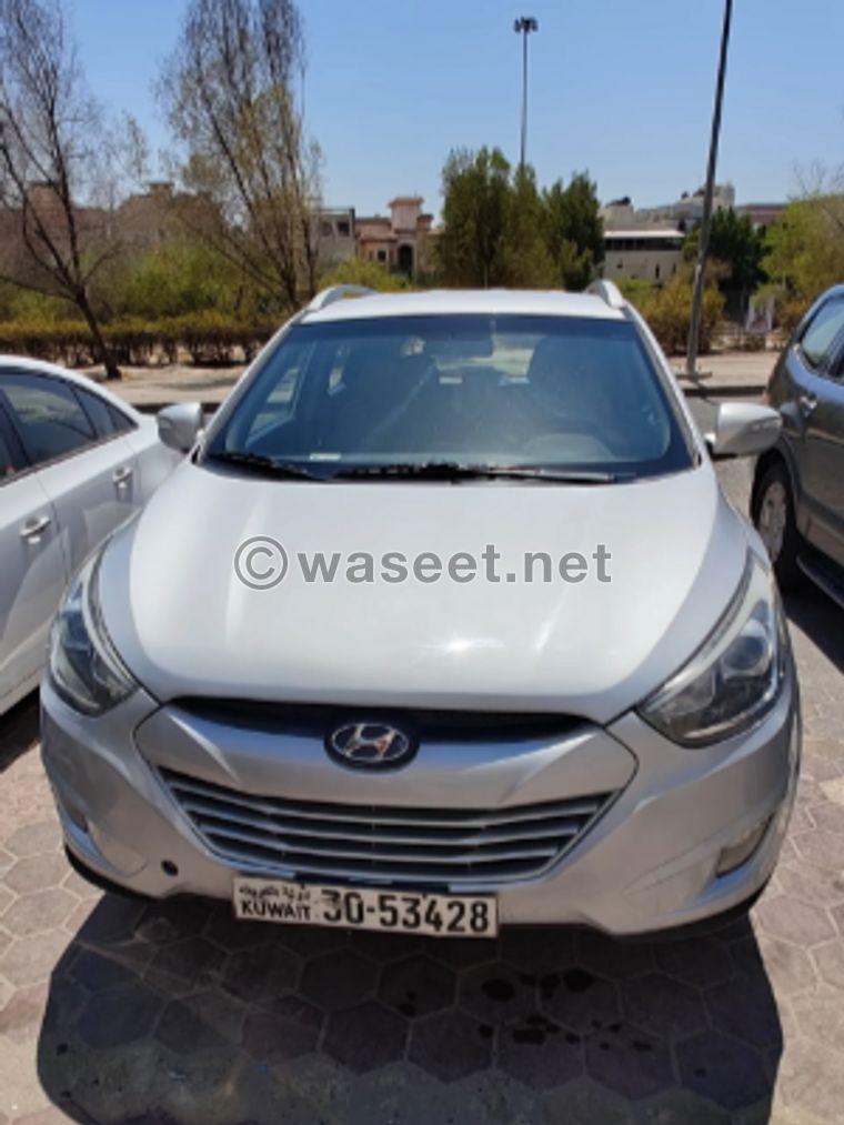 Hyundai Tucson model 2016 0