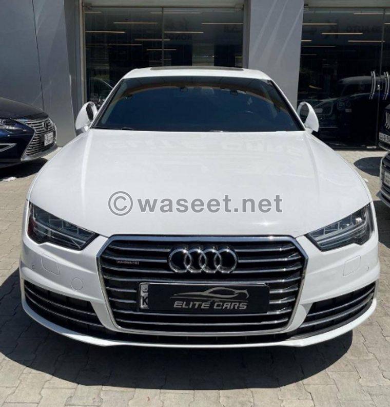 للبيع أودي A7 QUATTRO موديل 2017 0