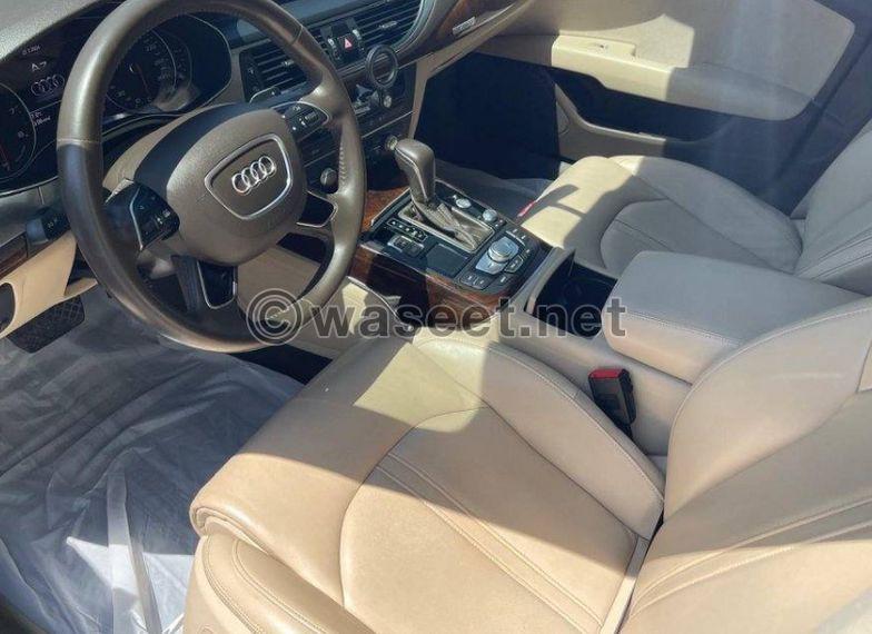 للبيع أودي A7 QUATTRO موديل 2017 2