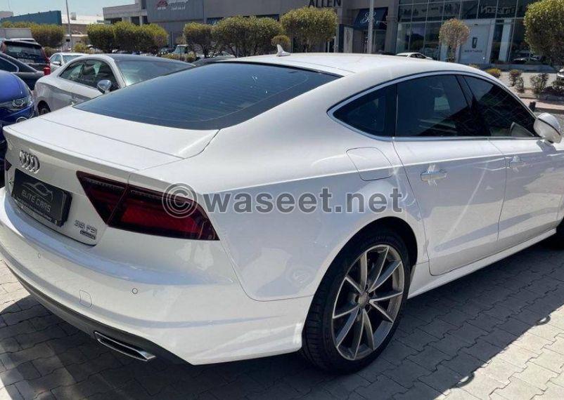 للبيع أودي A7 QUATTRO موديل 2017 3