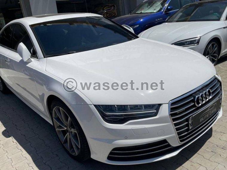 للبيع أودي A7 QUATTRO موديل 2017 4