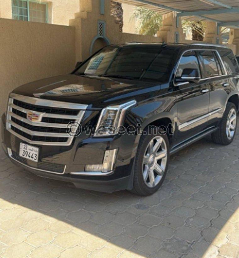 Escalade 2019 for sale  0