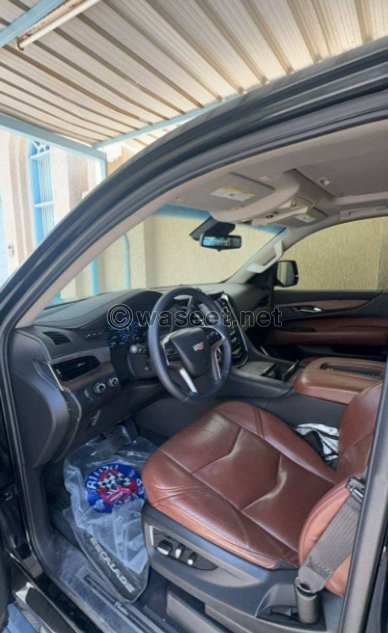 Escalade 2019 for sale  3