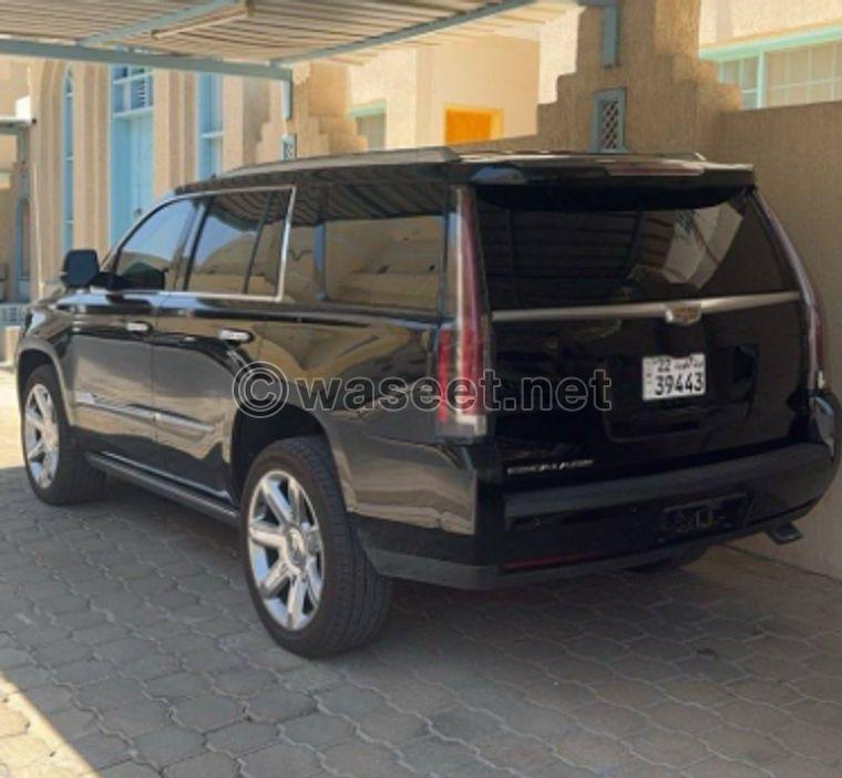 Escalade 2019 for sale  4